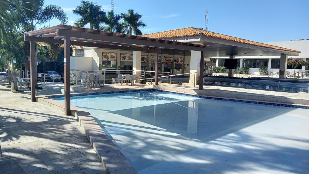 Condominio Diroma Resorts Internacional Flats Caldas Novas Exterior photo